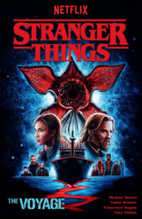 Cover image for Stranger Things: The Voyage (Graphic Novel)