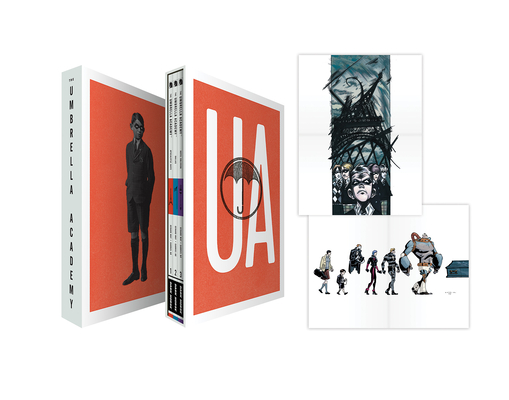 Cover image for The Umbrella Academy Boxed Set