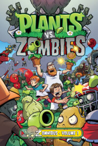 Cover image for Plants vs. Zombies Zomnibus Volume 1