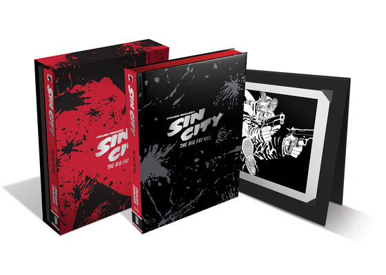 Cover image for Frank Miller's Sin City Volume 3: The Big Fat Kill (Deluxe Edition)