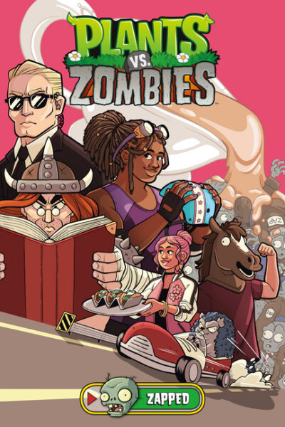 Cover image for Plants vs. Zombies Volume 23: Zapped