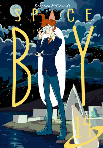 Cover image for Stephen McCranie's Space Boy Volume 14