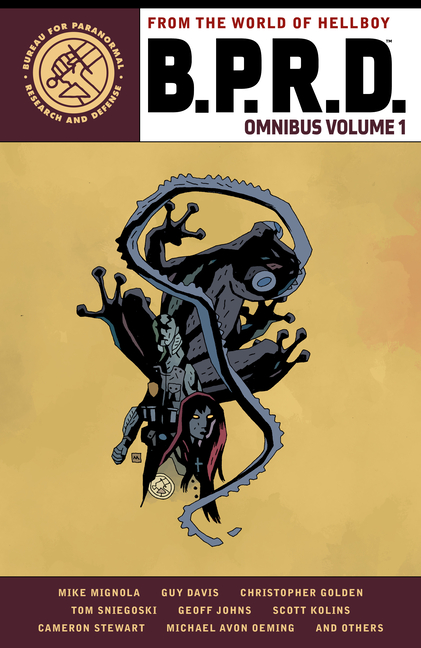 Cover image for B.P.R.D. Omnibus Volume 1