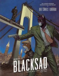 Cover image for Blacksad: They All Fall Down - Part One