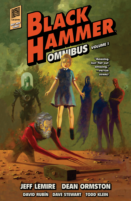 Cover image for Black Hammer Omnibus Volume 1