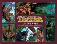 Cover image for Tarzan of the Apes