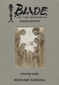 Cover image for Blade of the Immortal Deluxe Volume 9