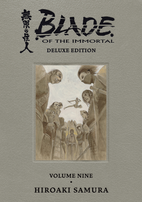 Cover image for Blade of the Immortal Deluxe Volume 9
