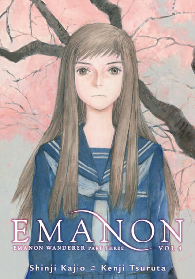 Cover image for Emanon Volume 4: Emanon Wanderer Part Three