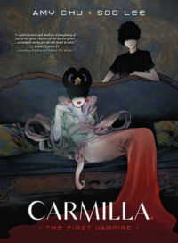 Cover image for Carmilla: The First Vampire