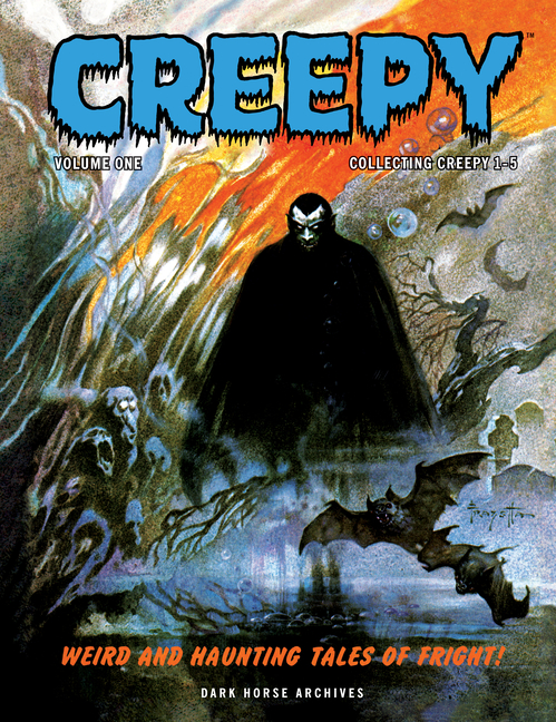 Cover image for Creepy Archives Volume 1