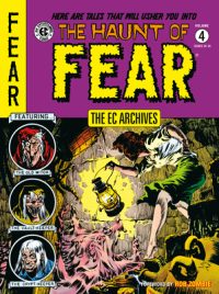 Cover image for The EC Archives: The Haunt of Fear Volume 4