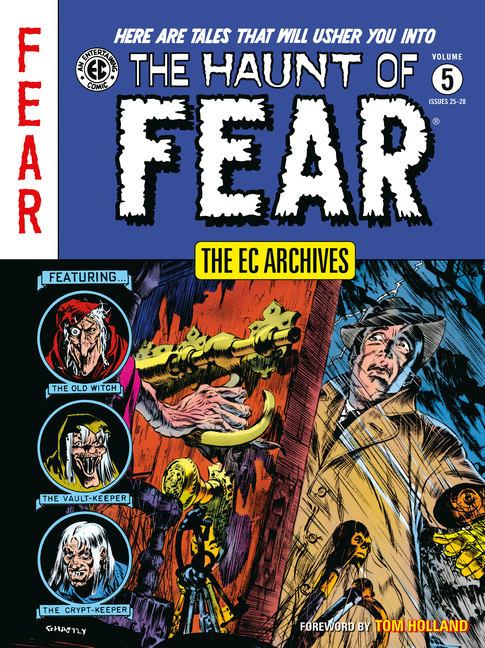 Cover image for The EC Archives: The Haunt of Fear Volume 5