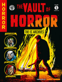 Cover image for The EC Archives: The Vault of Horror Volume 5