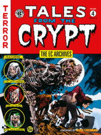 Cover image for The EC Archives: Tales from the Crypt Volume 4
