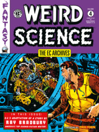 Cover image for The EC Archives: Weird Science Volume 4