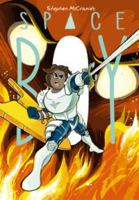 Cover image for Stephen McCranie's Space Boy Volume 18