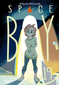 Cover image for Stephen McCranie's Space Boy Volume 19