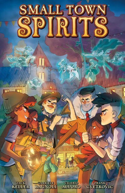 Cover image for Small Town Spirits