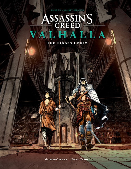 Cover image for Assassin's Creed Valhalla: The Hidden Codex
