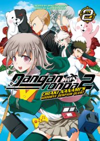 Cover image for Danganronpa 2: Chiaki Nanami's Goodbye Despair Quest Volume 2