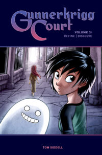 Gunnerkrigg Court Volume 3 Limited Edition
