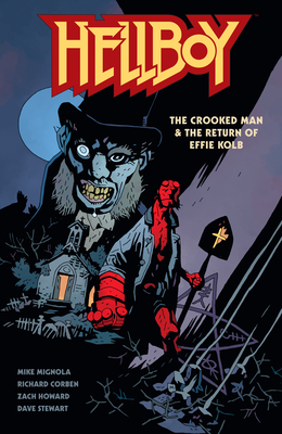 Cover image for Hellboy: The Crooked Man & the Return of Effie Kolb