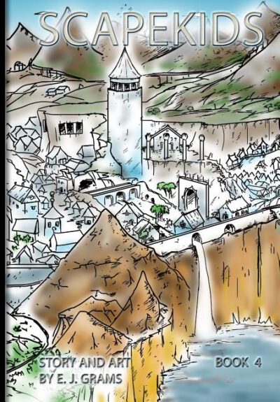 Cover image for Scapekids, Book 4