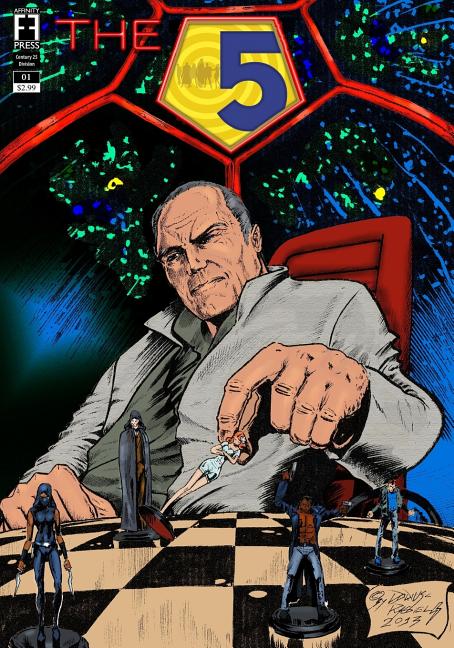 Cover image for The Five #01
