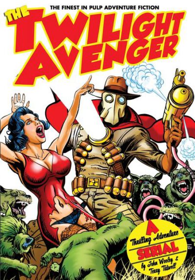 Cover image for The Twilight Avenger