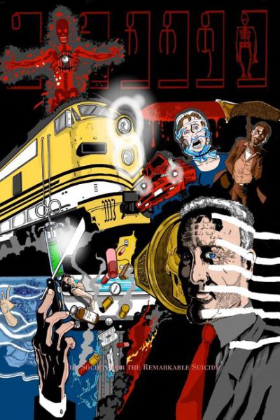 Cover image for The Society for the Remarkable Suicide