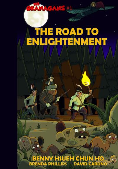 Cover image for The Road to Enlightenment (The Okanagans, No. 1)
