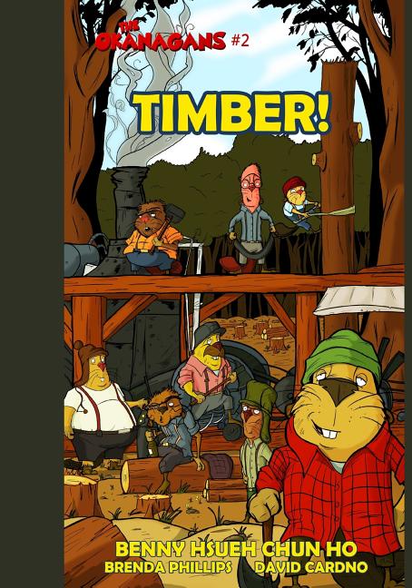 Cover image for TIMBER! (The Okanagans, No. 2)