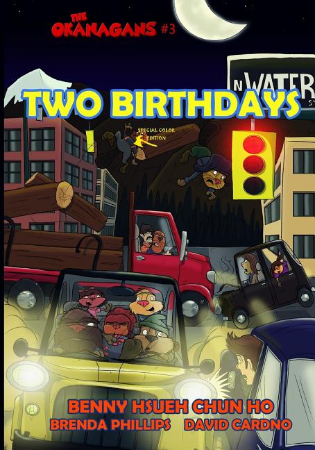 Cover image for Two Birthdays (The Okanagans, No. 3) Special Color Edition