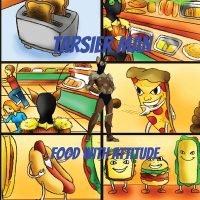 Cover image for Tarsier Man: Food With Attitude