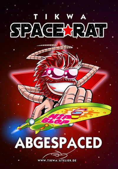 Cover image for Space Rat 2: Abgespaced (Legendary Edition)