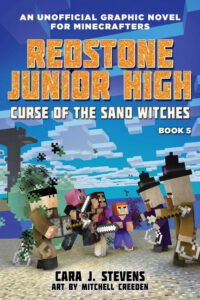 Cover image for Curse of the Sand Witches: Redstone Junior High #5