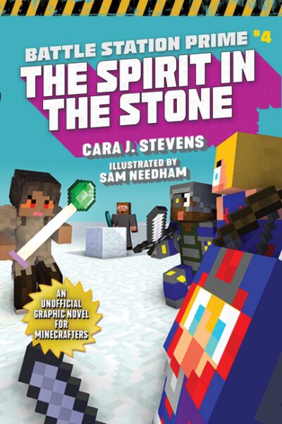 Cover image for The Spirit in the Stone: An Unofficial Graphic Novel for Minecrafters