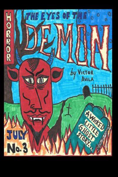 Cover image for The Eyes of the Demon: A Wicked Little Ghost Story