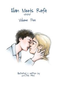 Cover image for Elan Meets Rafa Volume 5: Boy Love Story
