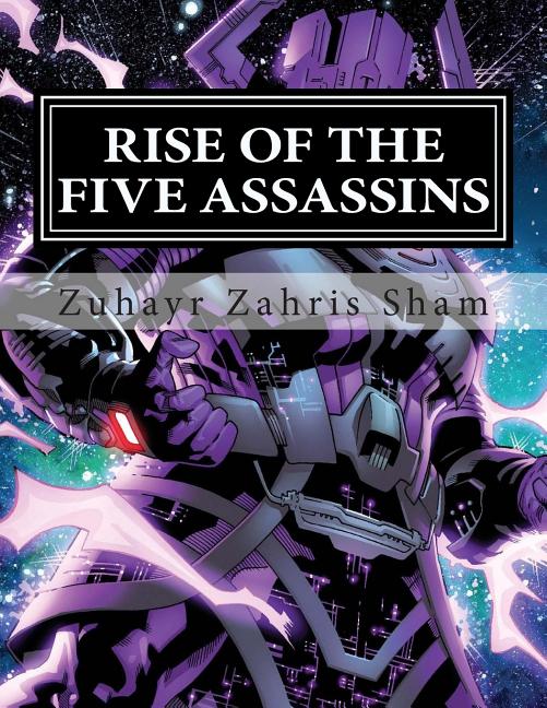 Cover image for Rise of the Five Assassins