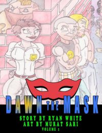 Cover image for Dawn the Mask (Black & White)