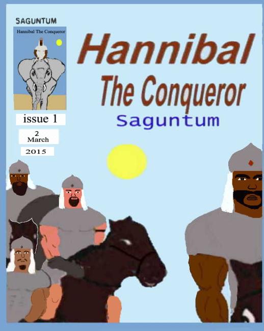 Cover image for Hannibal the Conqueror: Saguntum