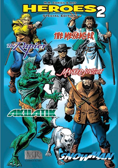 Cover image for Heroes 2