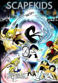 Cover image for Scapekids, Book 6