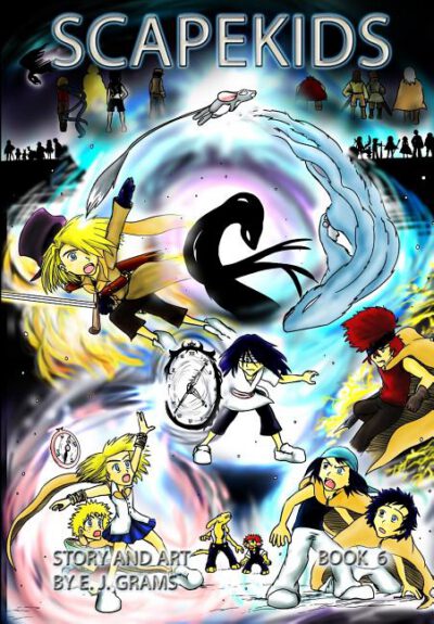 Cover image for Scapekids, Book 6