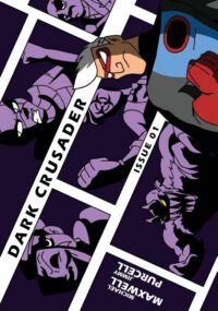 Cover image for Dark Crusader: Issue 1