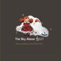 Cover image for The Sky Above: 3D puppet Children's picture book