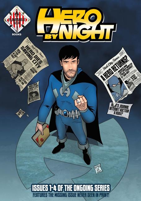 Cover image for Hero By Night Volume 2: Collecting issues 1-4 of the Hero By Night Ongoing Series