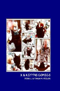 Cover image for X & Kitty Comics